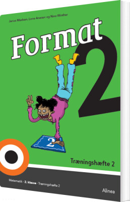 Format 2, Træningshæfte 2 - Janus Madsen - Bog
