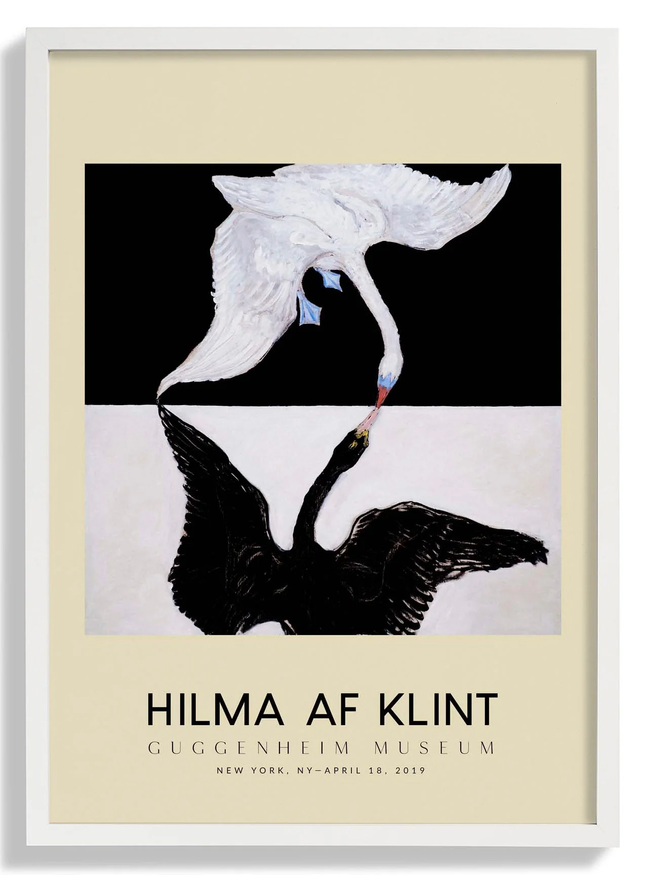 Hilma Af Klint Ausstellung Der Schwan Nr. 1