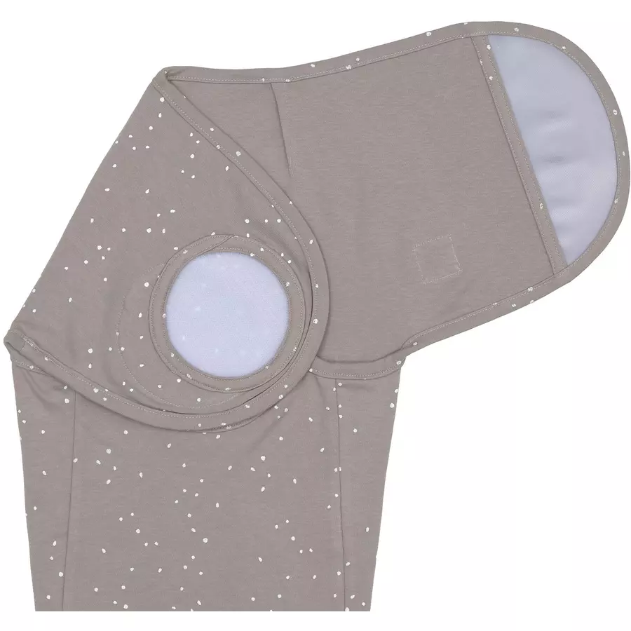 LÄSSIG Pucksack taupe