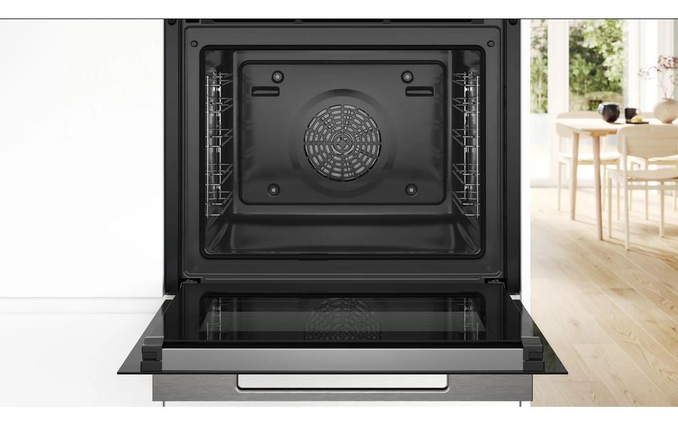 Einbaubackofen HBG7764B1C Schwarz A+<br>Backofen für den Einbau