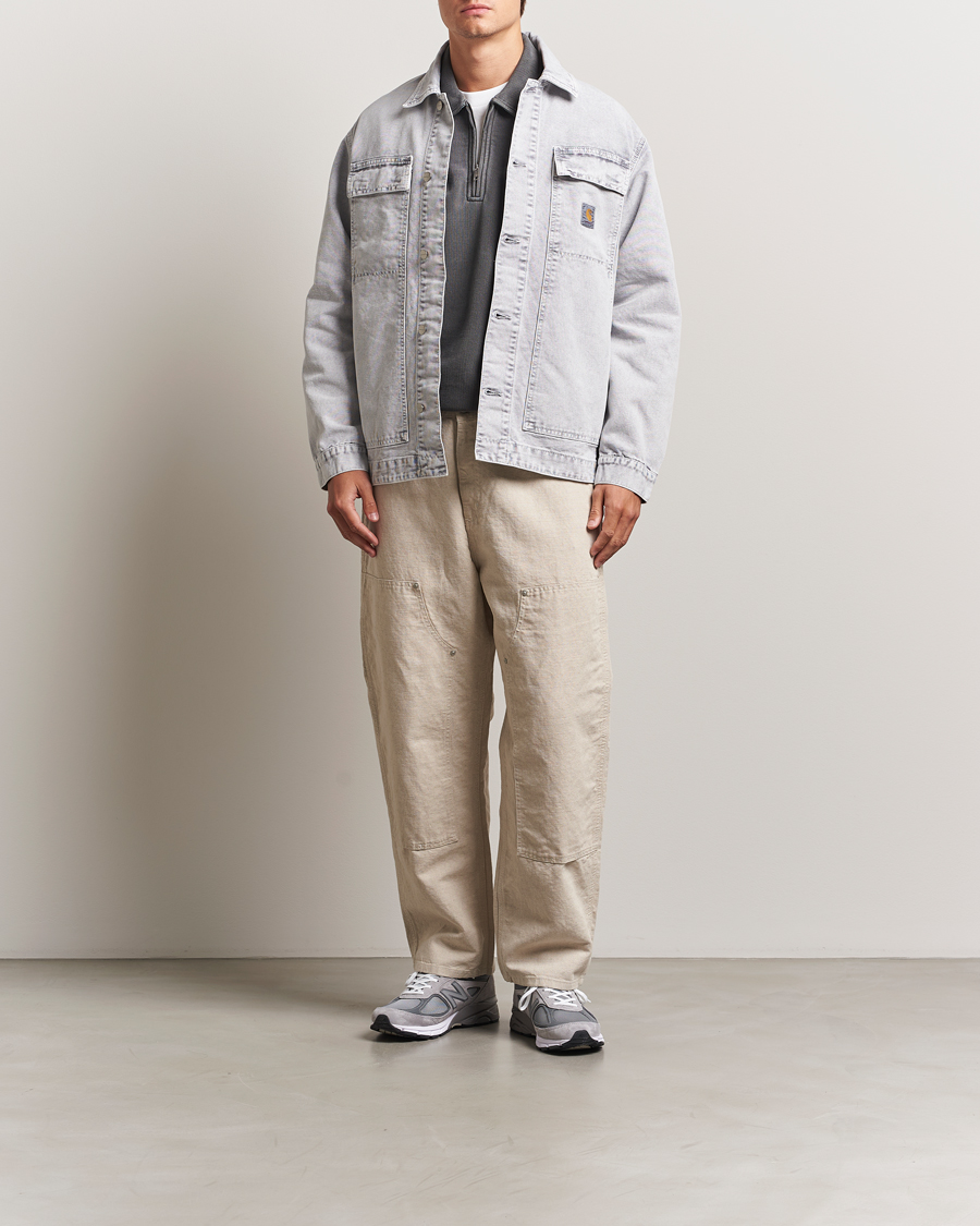 Carhartt WIP OG Arctic Jacket Black Chalk