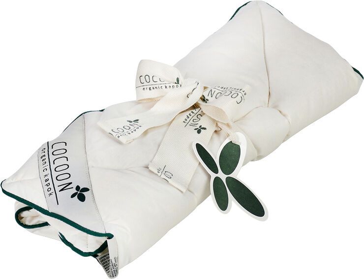 Cocoon COCOON Kapok babypude, økologisk - 40x45 cm Natural