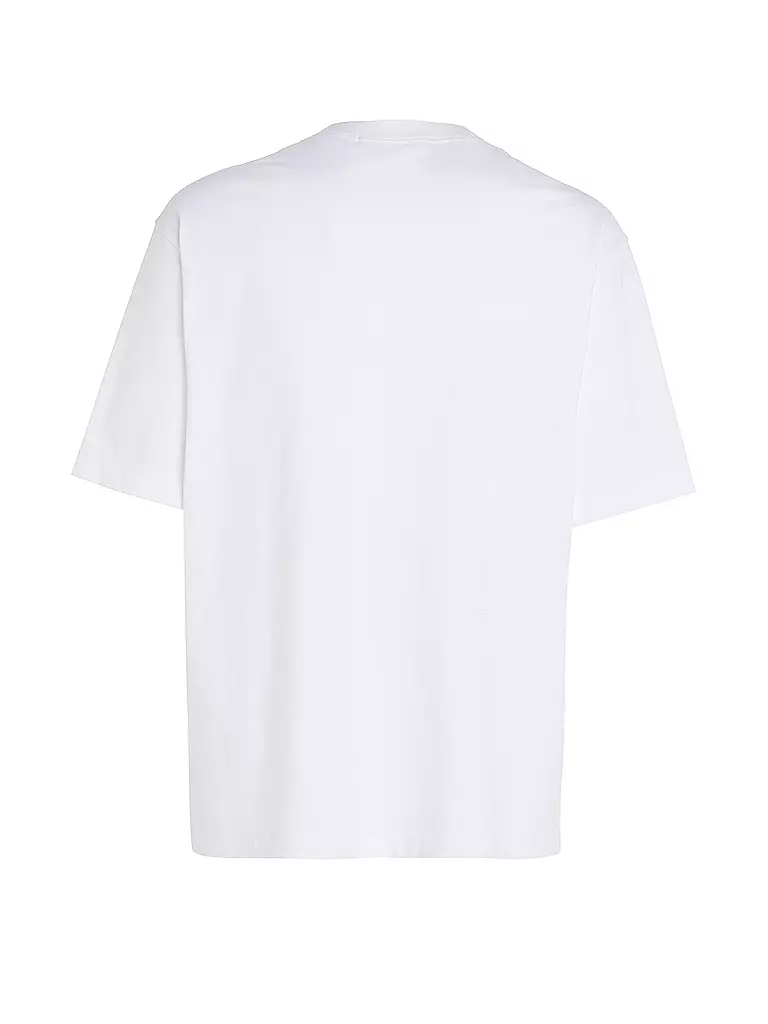 CALVIN KLEIN JEANS T-Shirt weiss
