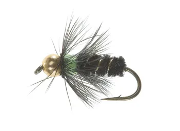 Unique Flies Bead Head Black