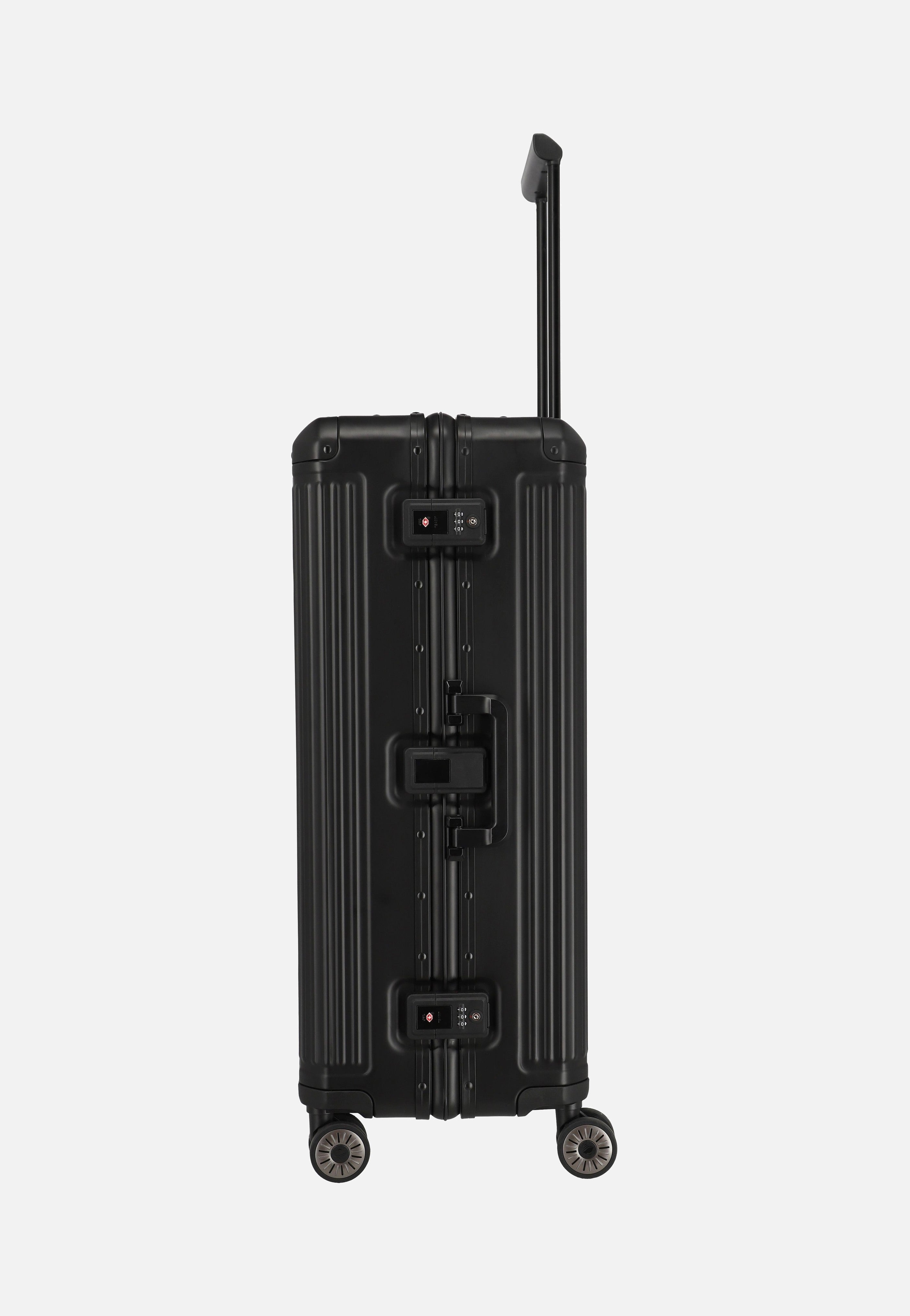 Next 4w Trolley L Schwarz - Koffer