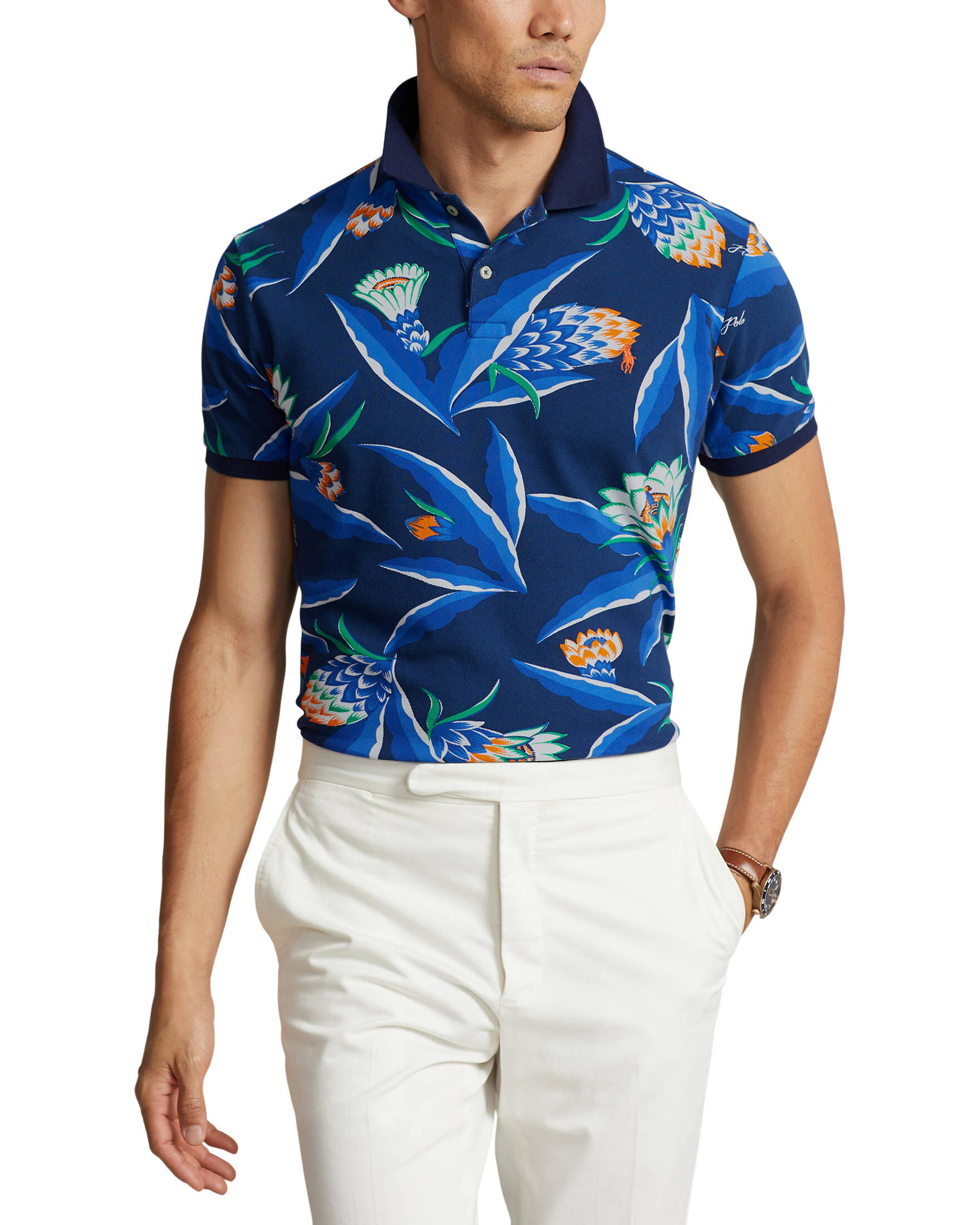 Polo Ralph Lauren| Herren Poloshirt Custom-Slim-Fit