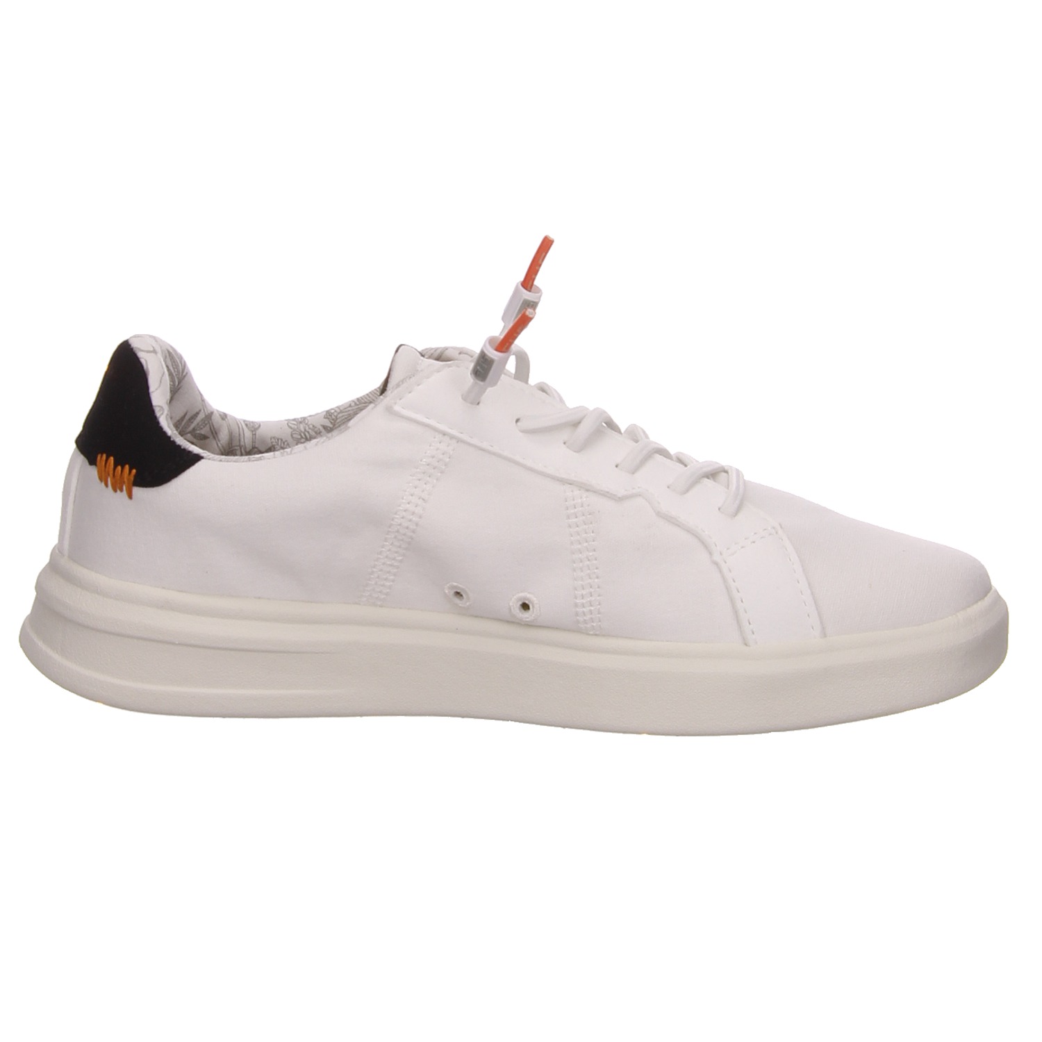 Fusion Damenhalbschuh weiß weiss/weiss kombi