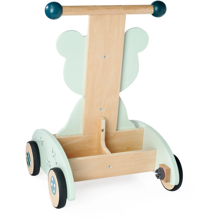 Eichhorn Schiebe Lauflernwagen
