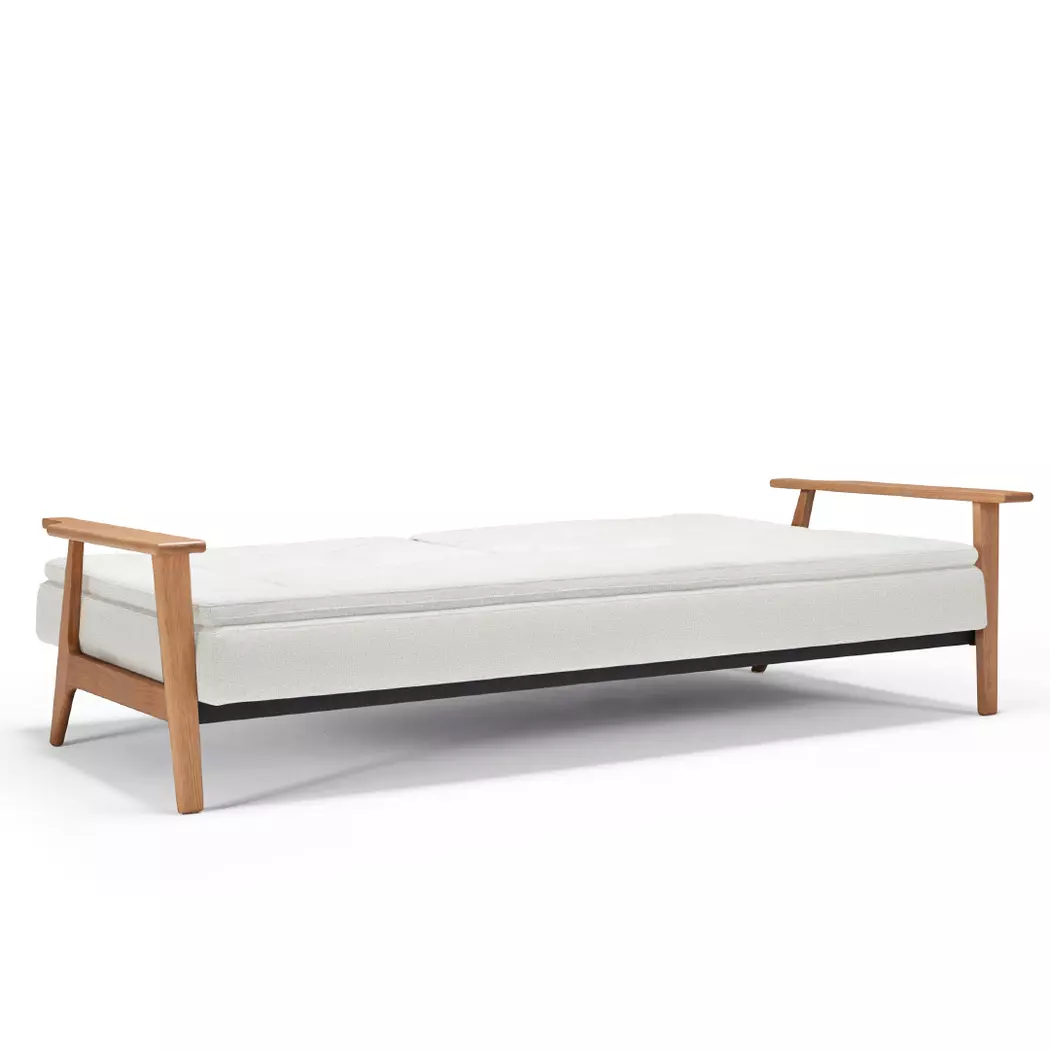 Schlafsofa Dublexo Frej Eiche