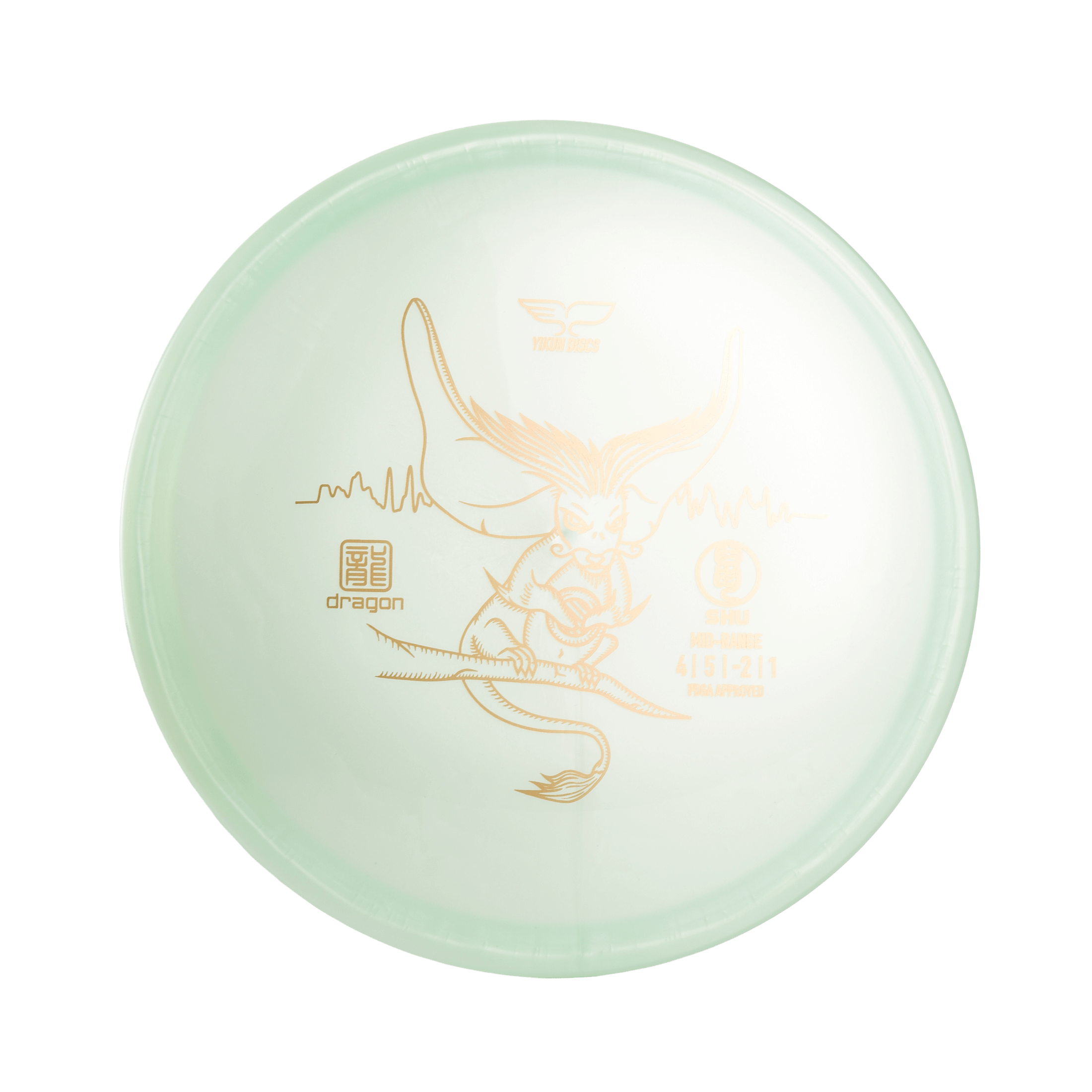 Yikun Disc Golf Mid-Range SHU - Phoenix Line - Fritidsleker