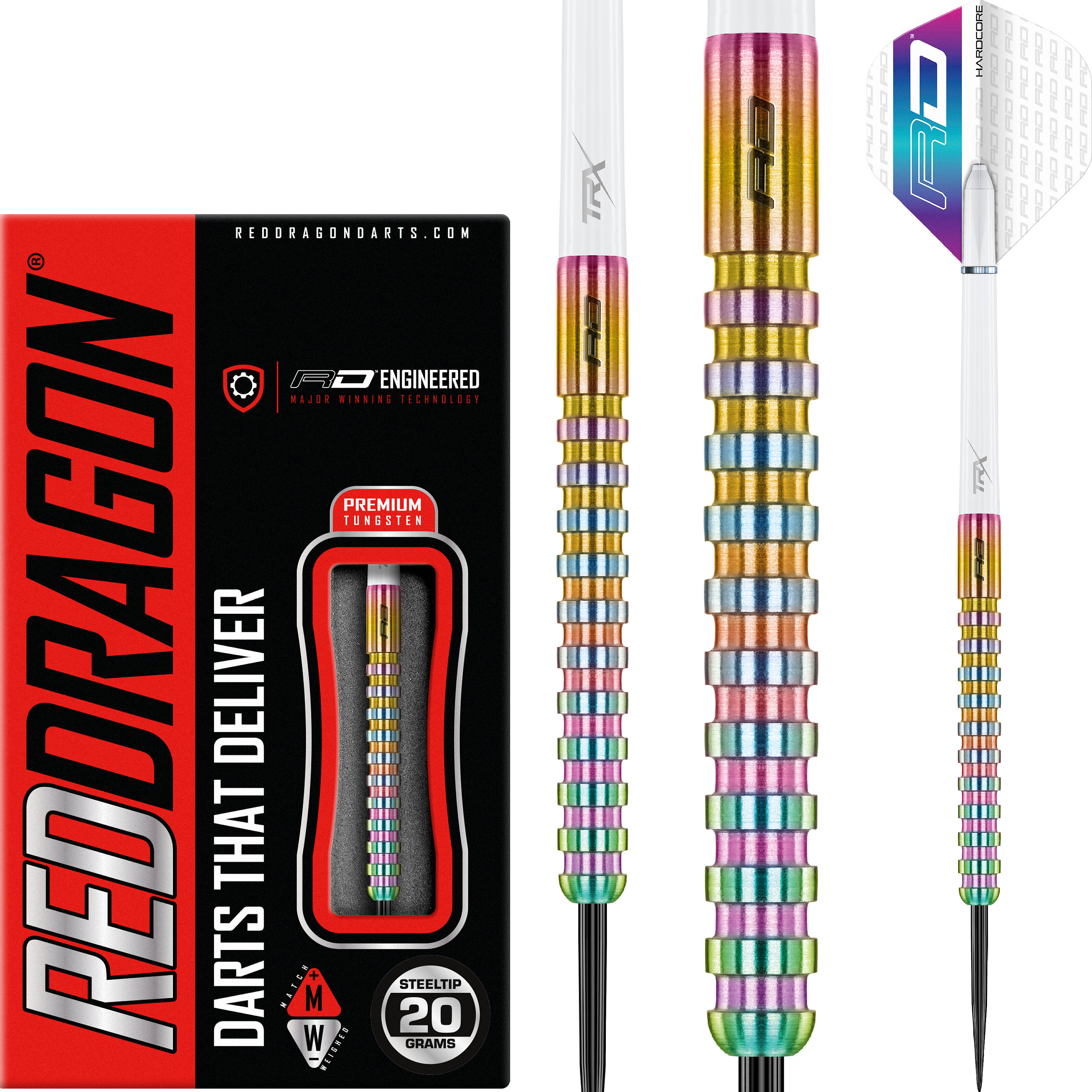 Red Dragon - Javelin Spectron - Steeldart