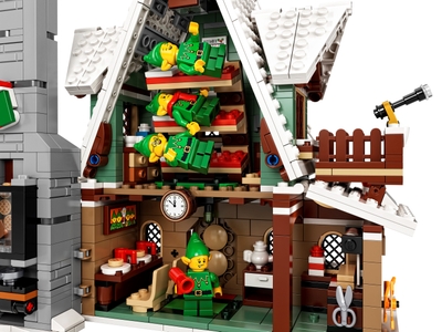 LEGO Elf Clubhuis (10275)