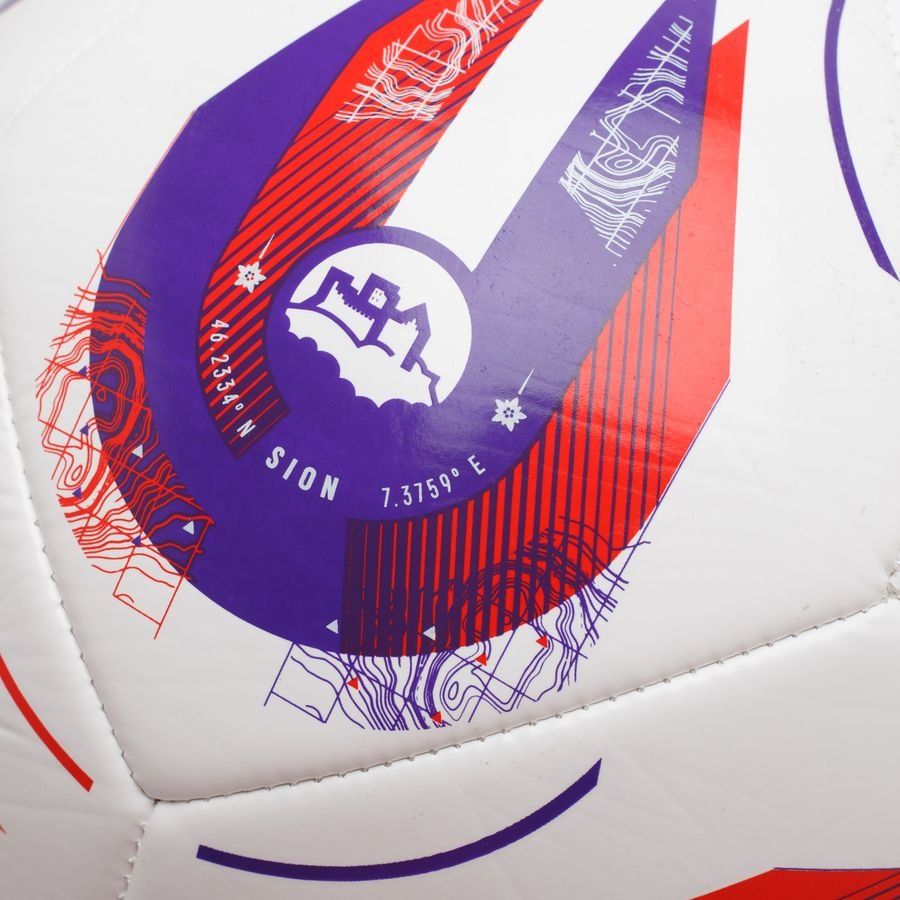 adidas Ballon Konektis Club Women's EURO 2025 - Blanc/Violet