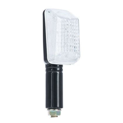 Clignotant Oxford LED Rectangle Long (inclus 2 résistances) La paire Universel - Noir