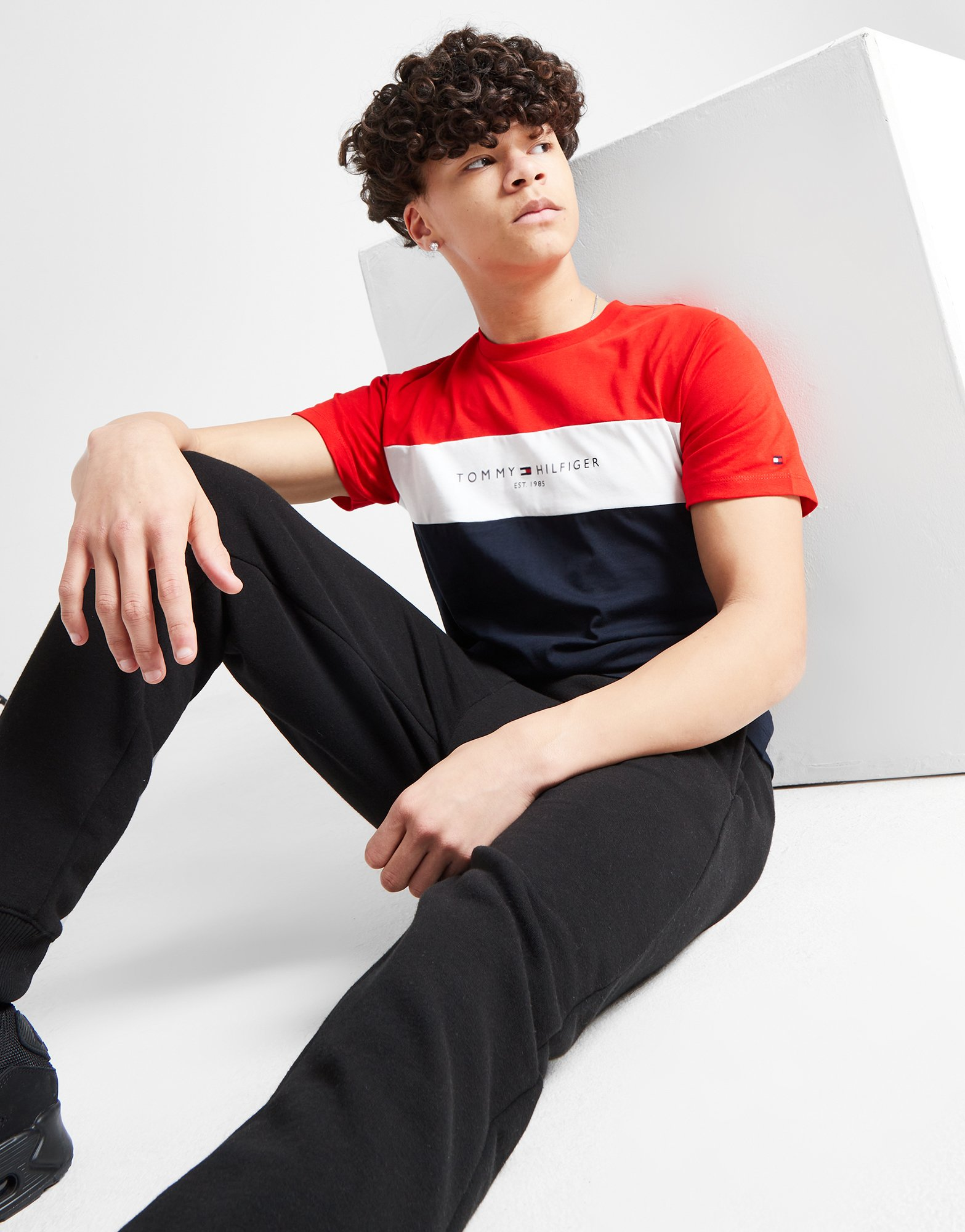 Tommy Hilfiger T-shirt Colour Block Junior