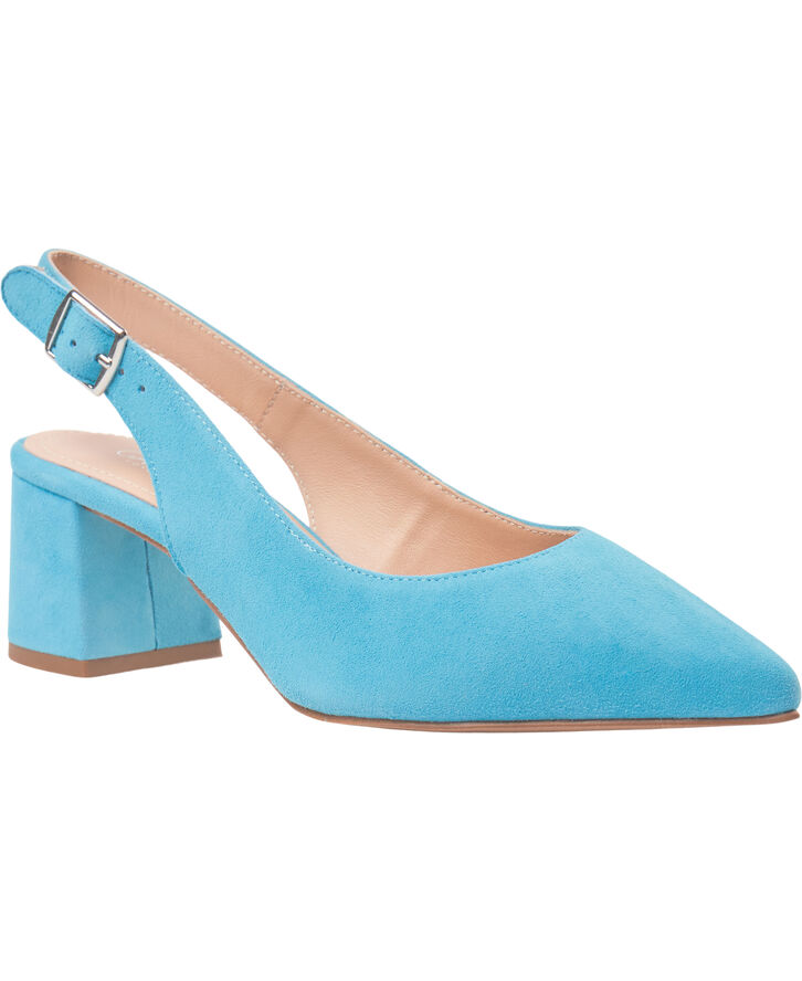 Gardenia Cupiter Goat Suede Blue
