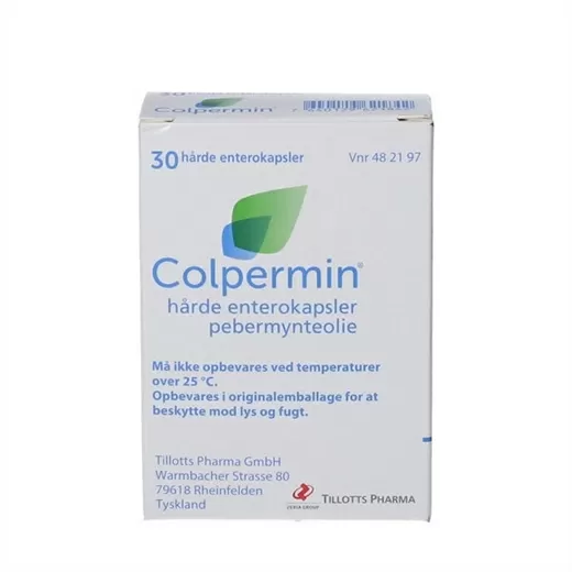 Colpermin - 30 enterokaps.