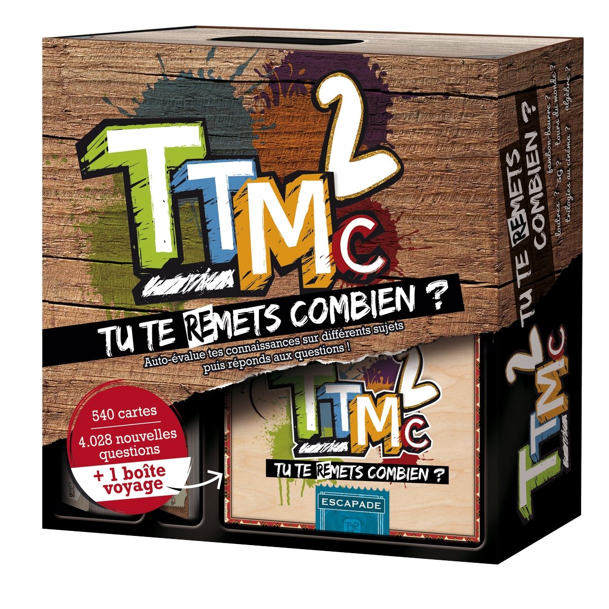 TTMC 2 Tu te remets combien