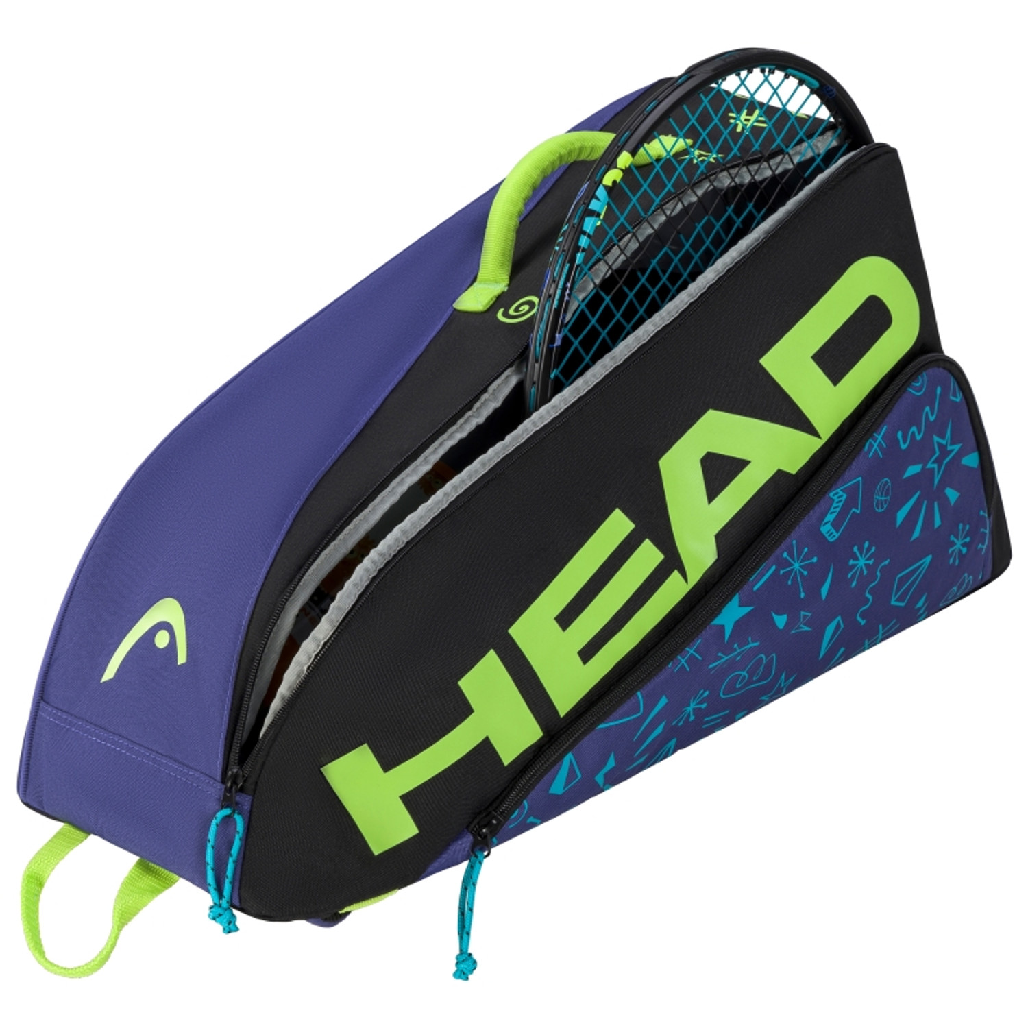 HEAD Tour 6 Racketbag Junior