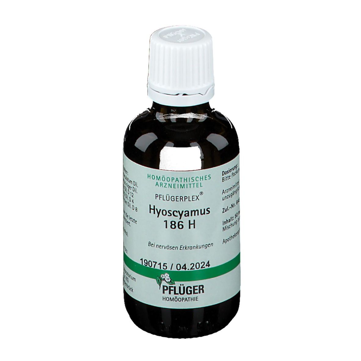 Pflügerplex® Hyoscyamus 186 H