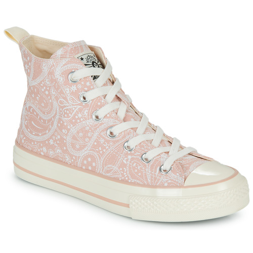 Victoria - TRIBU BRILLO BANDANA LON - Rose / Blanc