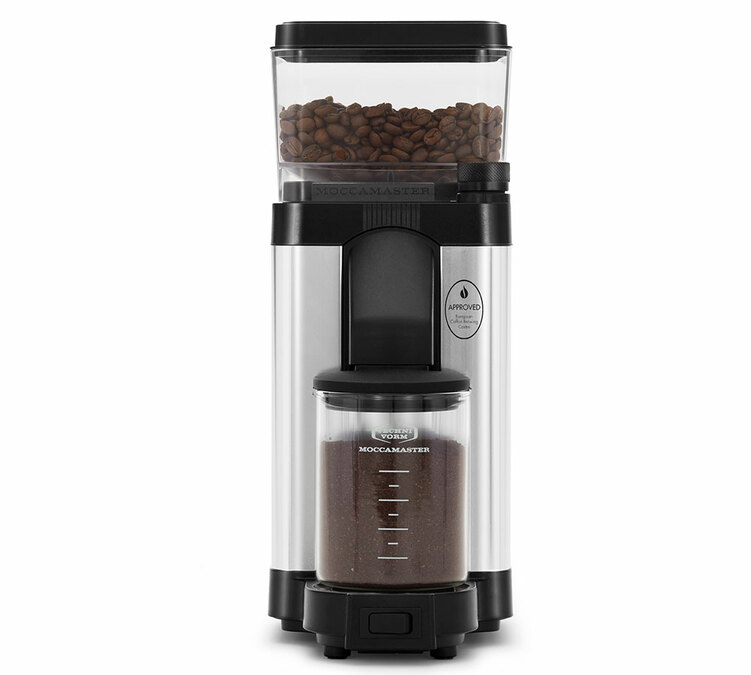 Moulin à café MOCCAMASTER KM5 - Aluminium poli