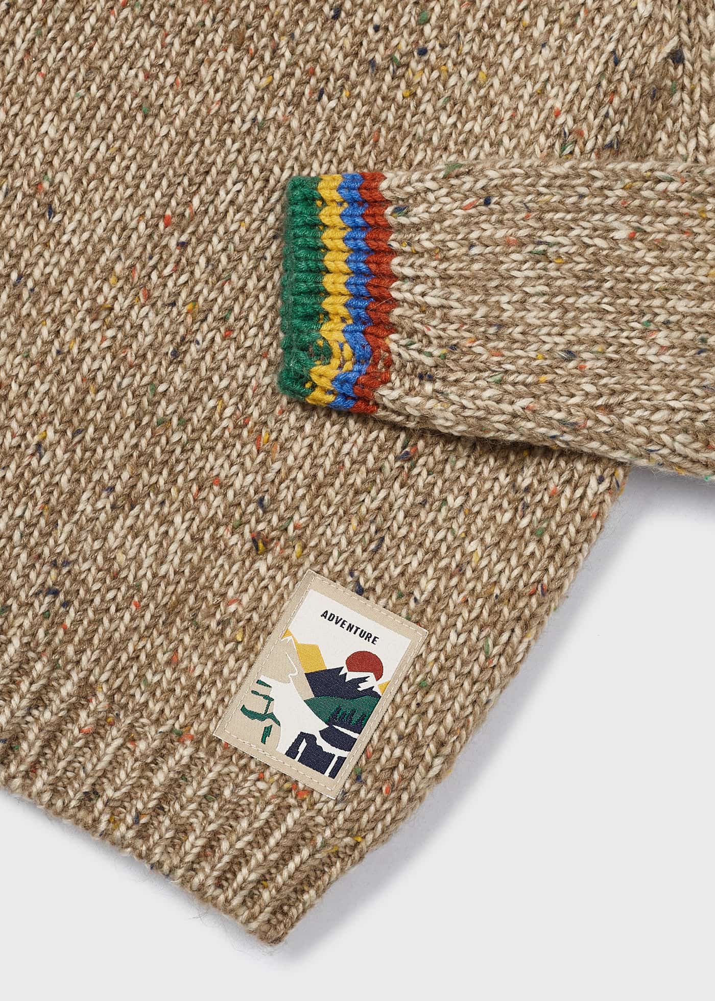 Camisa de malha infantil