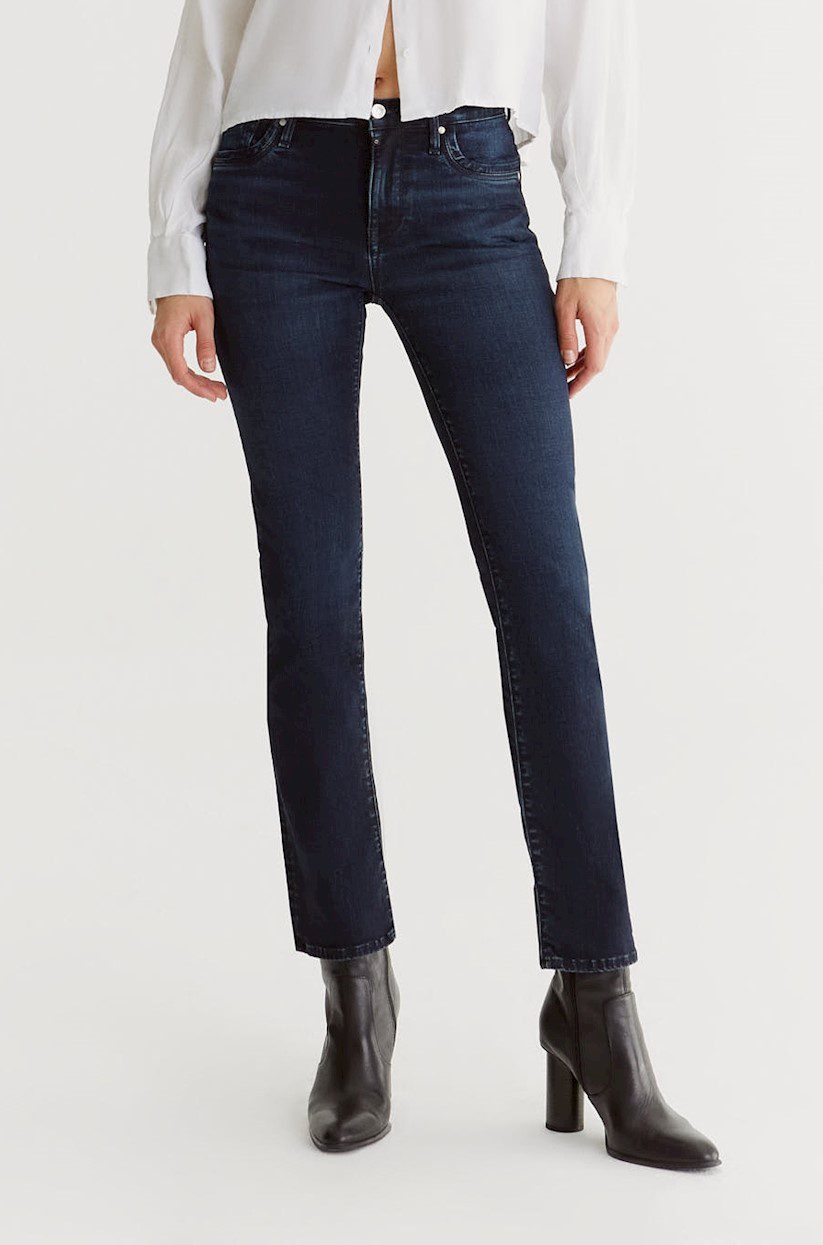 COJ Denim - Hannah Straight Fit - Blue/Black