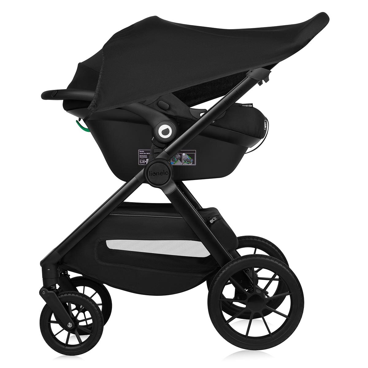 BrandLine Group Sp. zo.o Lionelo Kombikinderwagen Layla 3in1