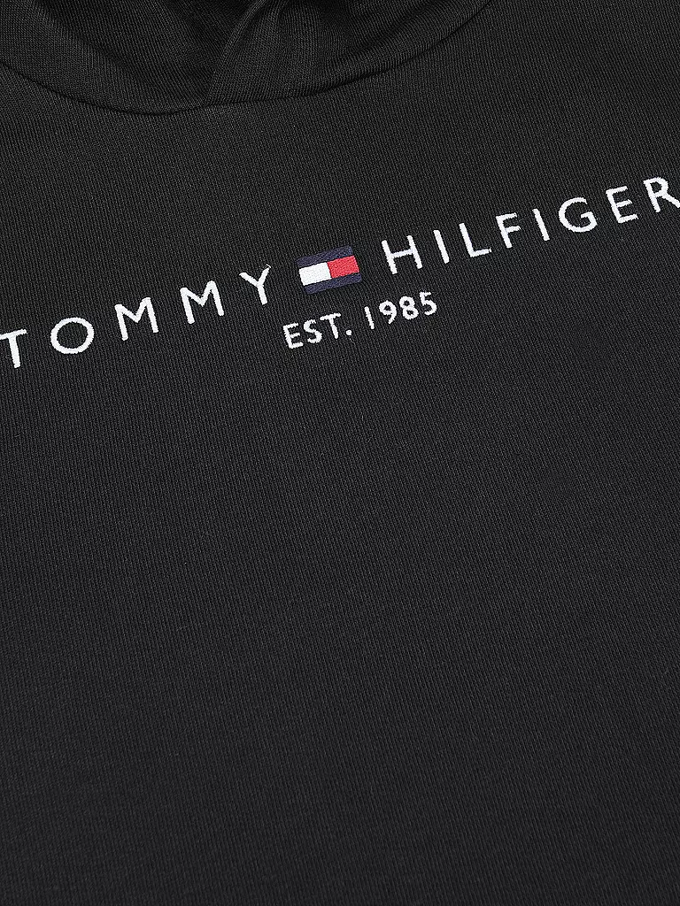 TOMMY HILFIGER Jungen Kapuzensweater - Hoodie schwarz