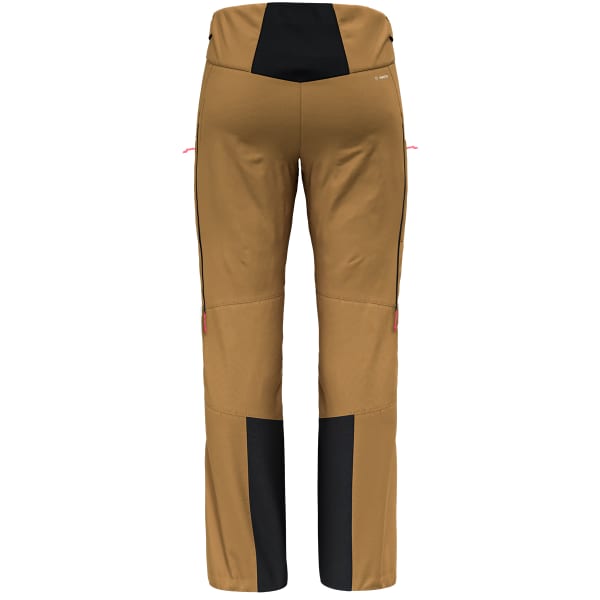 Pantalon ski de randonnée SALEWA SELLA 3L PTX PANT M GOLDEN BROWN