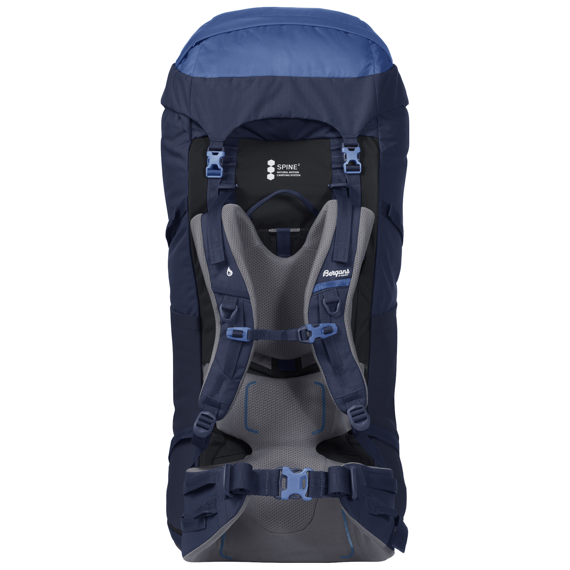 Trollhetta V5 75 Dame Navy Blue/North Sea Blue