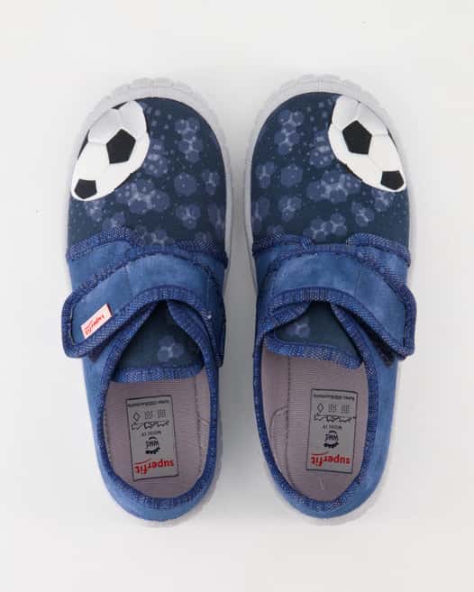 Superfit BILL Hausschuhe in Blau