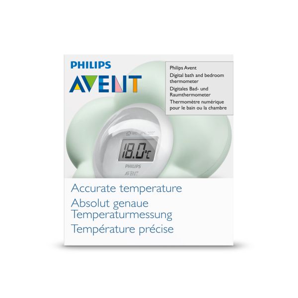 Philips Avent Digitale Bad Thermometer Mint SCH480/00