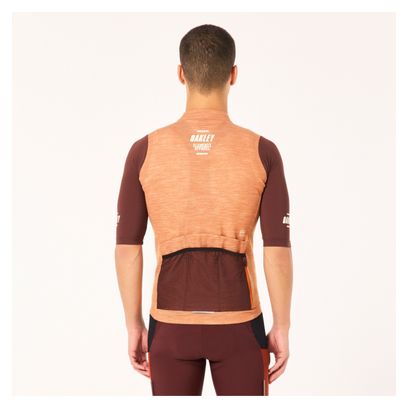 Maillot Manches Courtes Oakley Off Grid Orange/Marron