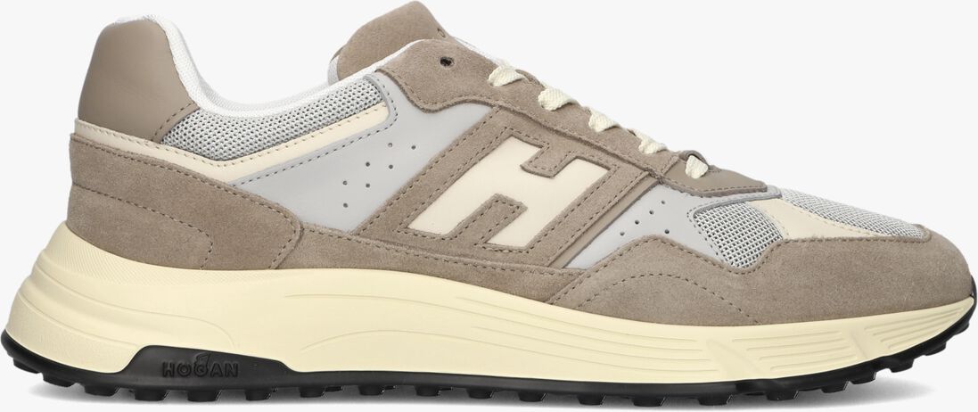 witte hogan lage sneakers hyperlight allacciato