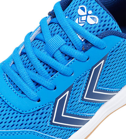 Hummel Schuhe - Multiplay Flex LC Jr - Blau/Weiß