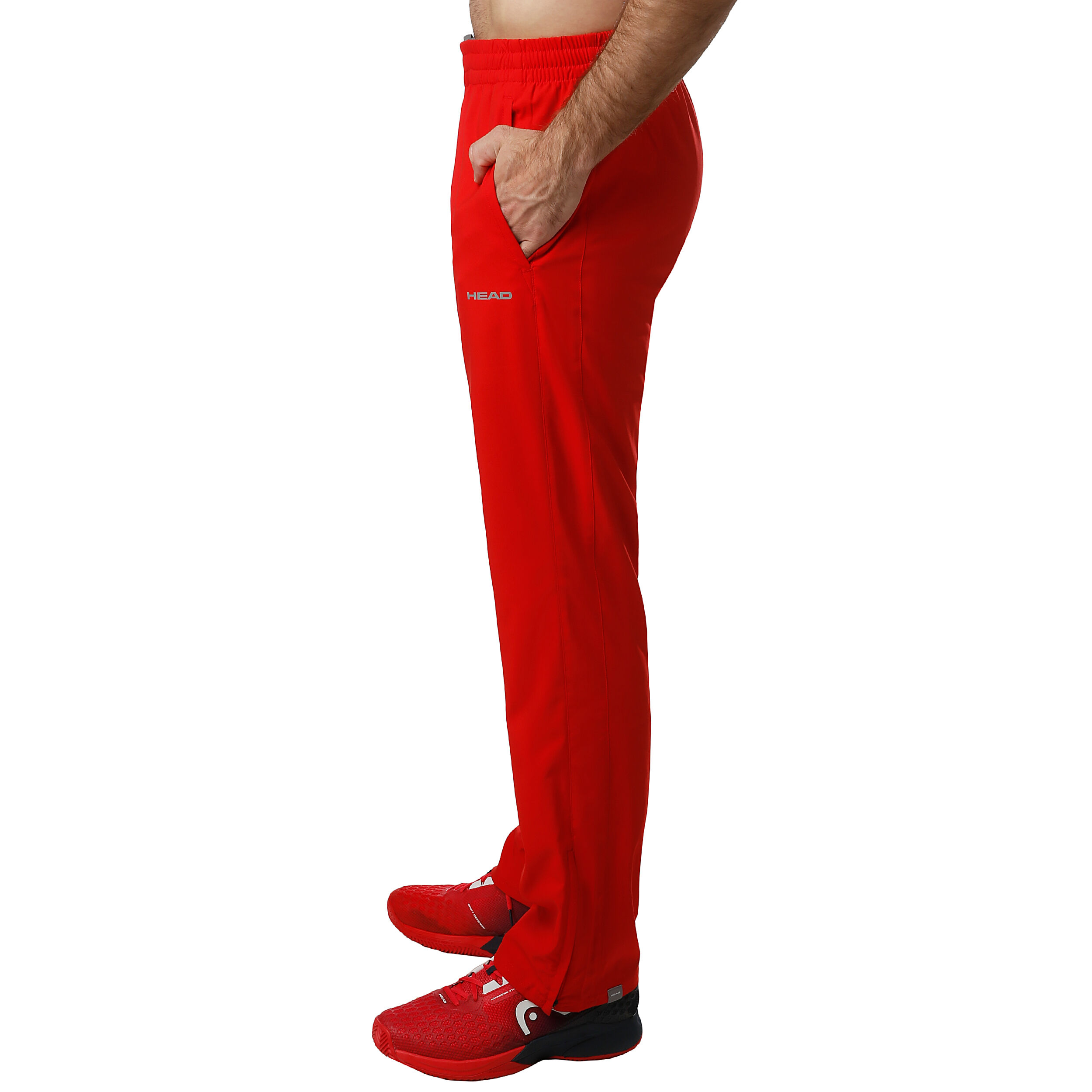 HEAD Club Pantalon Survêtement Hommes - Rouge