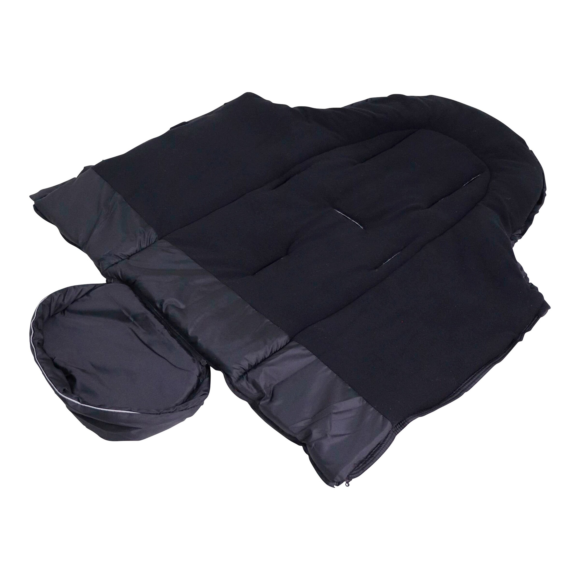 Kaiser Winterfußsack Iglu Thermo Fleece 2.0 black