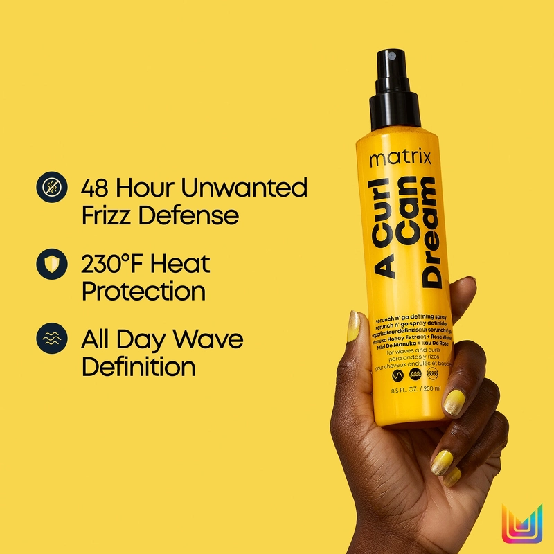 Matrix A Curl Can Dream Scrunch N' Go Defining Spray 250 ml
