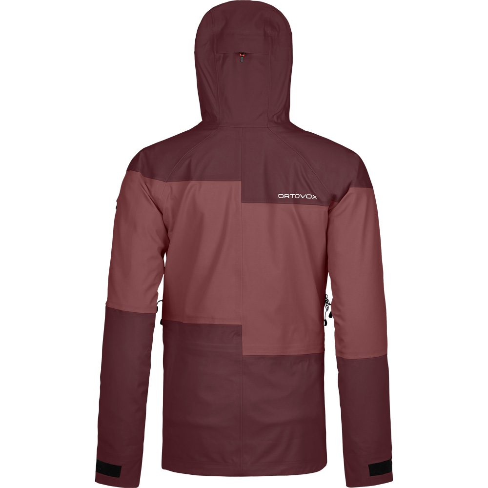 ORTOVOX 3L Guardian Shell Hardshelljacke Damen winetasting