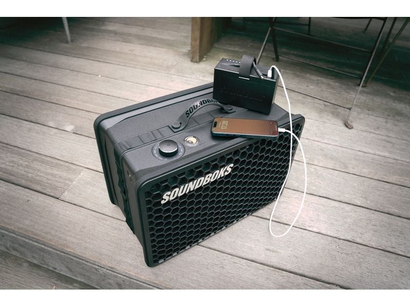 Soundboks The Battery Schnelles Laden in 2 Stunden