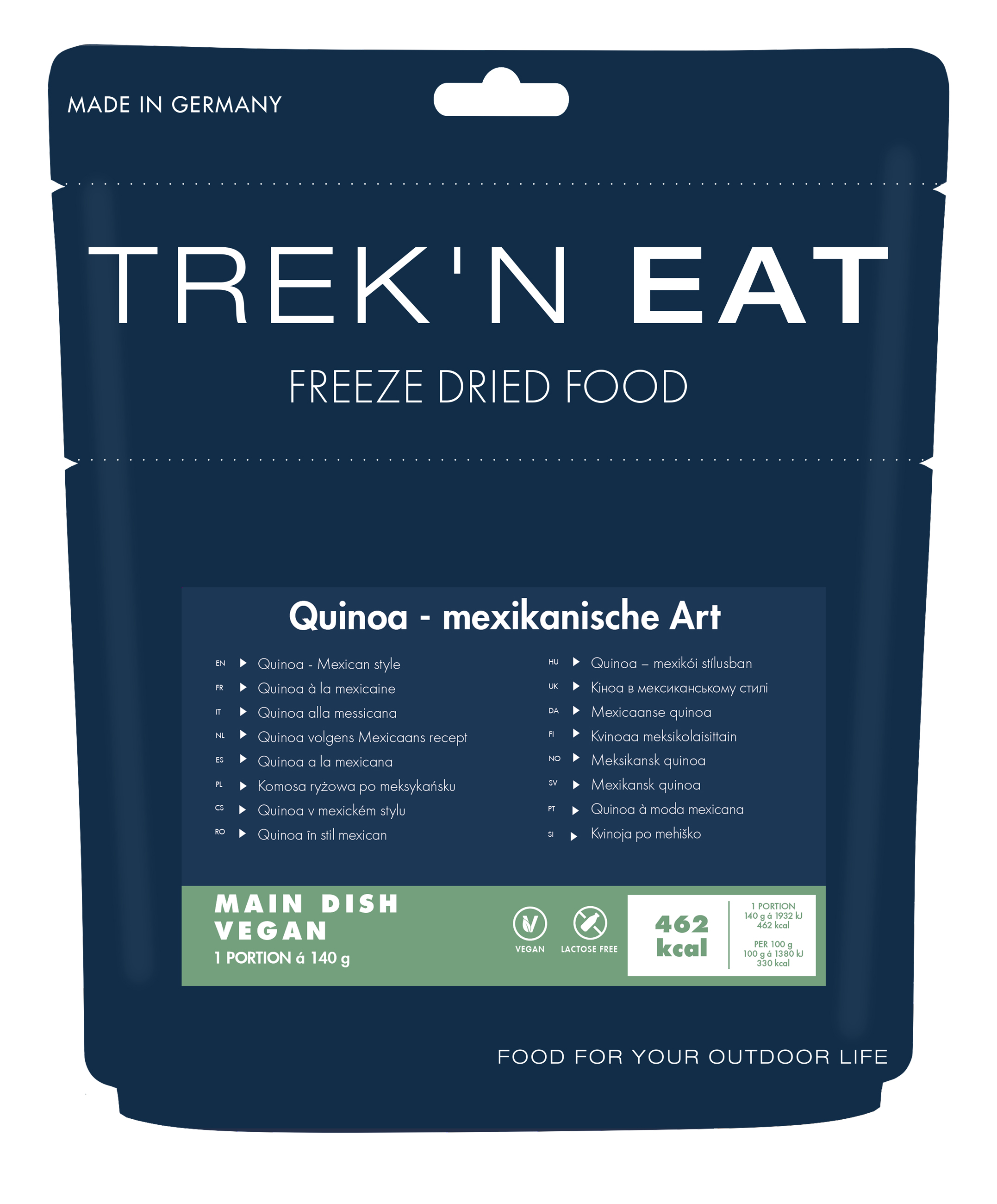 Trek'n Eat Quinoa - Mexikanische Art