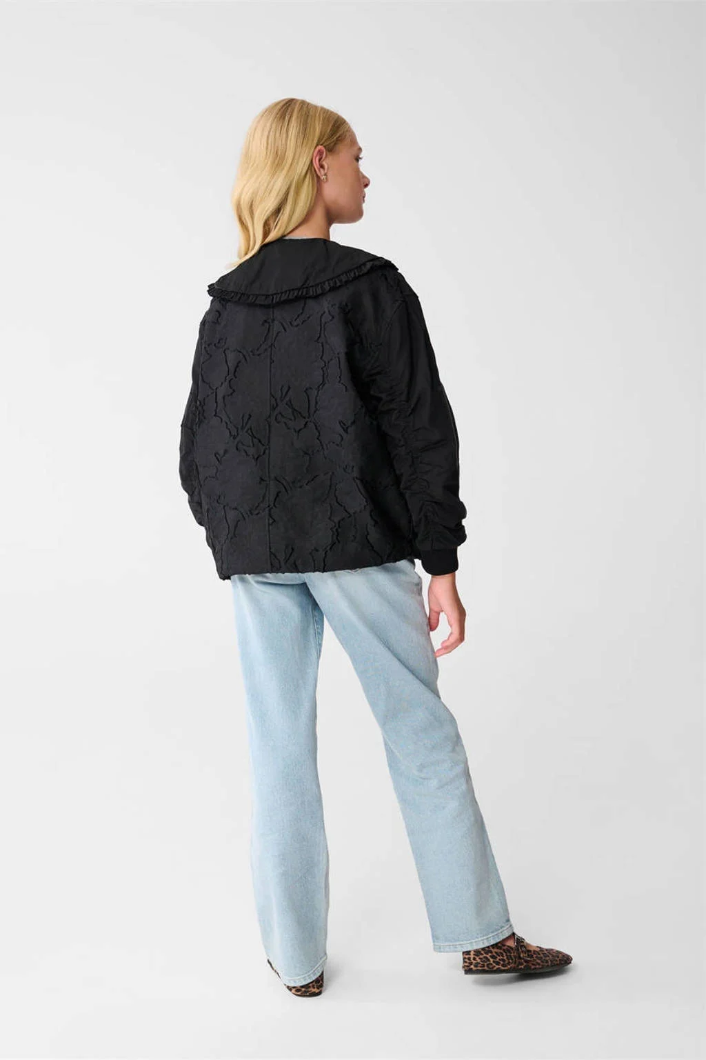 Shoeby tussenjas zwart