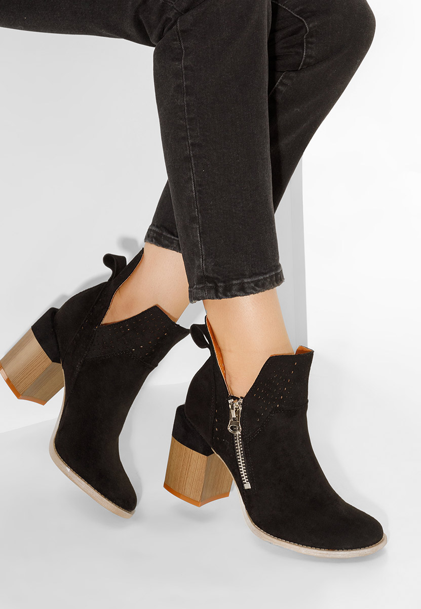 Bottines femme noires Esperanza