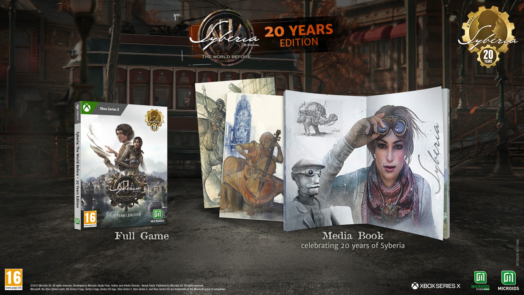 Syberia: The World Before (20 Years Edition)- Xbox Series X