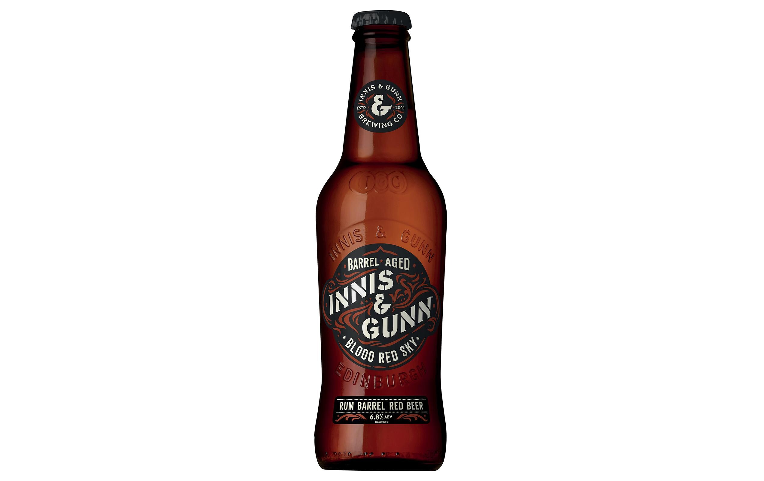 Bier Caribbean Rum Cask 0.33 lSchottisches, äusserst würziges Rotbier