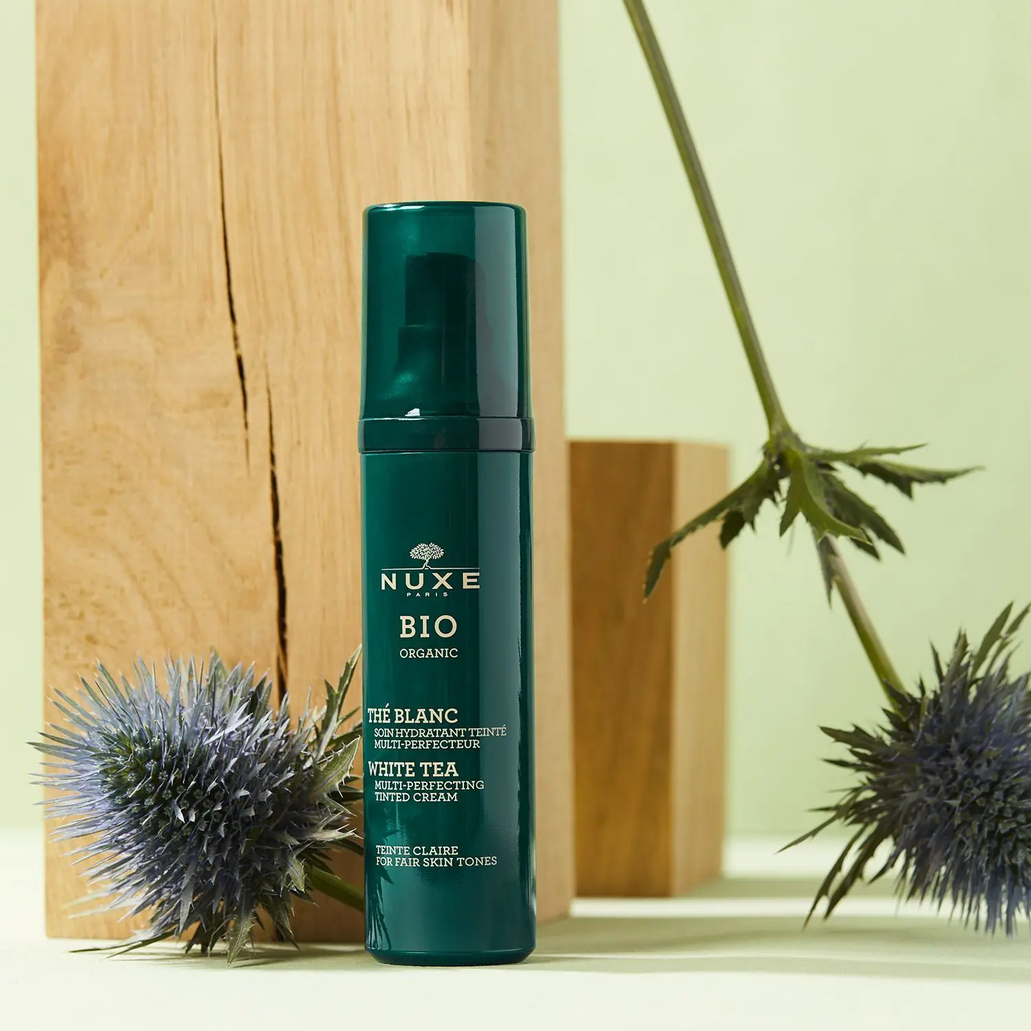 Nuxe - Soin Hydratant Teinté Multi-perfecteur - teinte claire NUXE BIO- BB et CC crème
