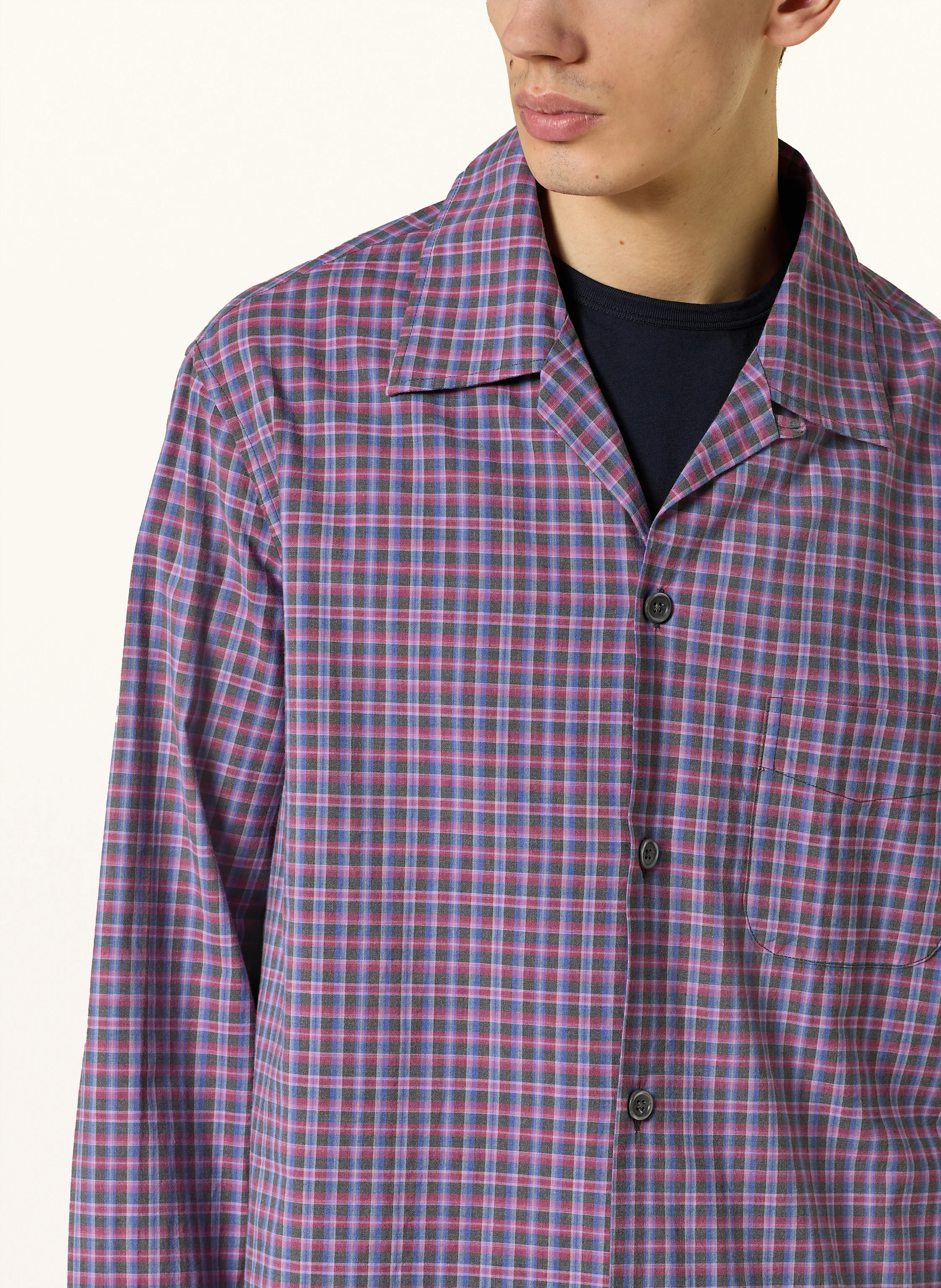 OUR LEGACY Hemd HEUSEN Comfort Fit