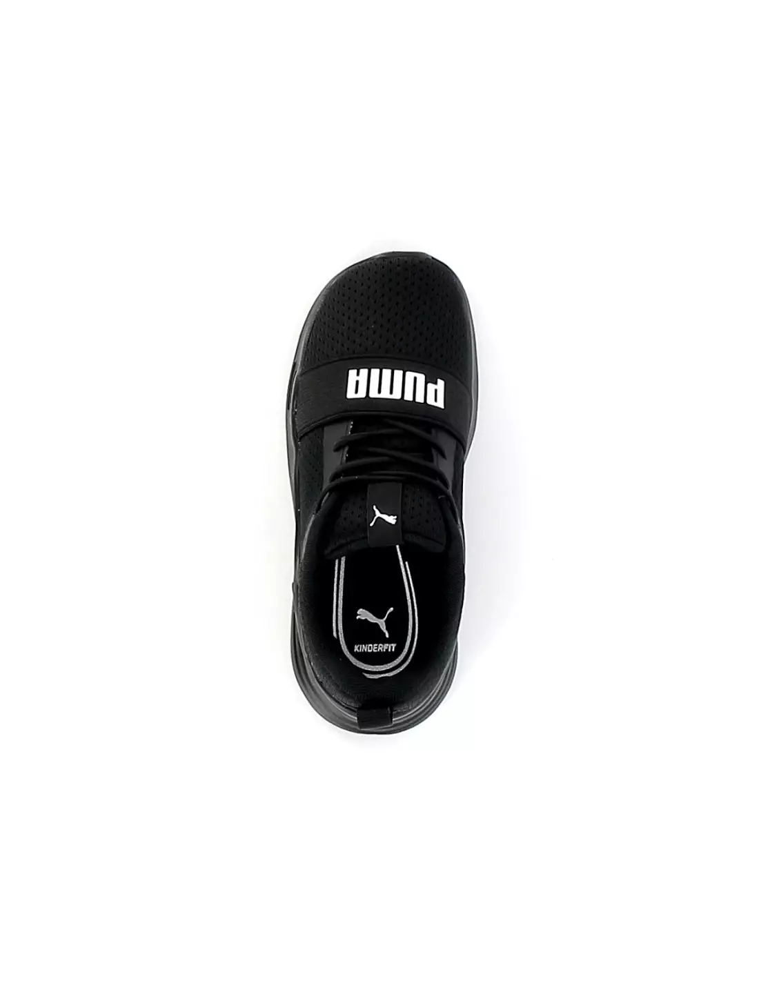 PUMA WIRED RUN - Baskets Black